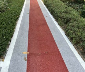 【廣州地石麗】冷鋪瀝青路面改色！